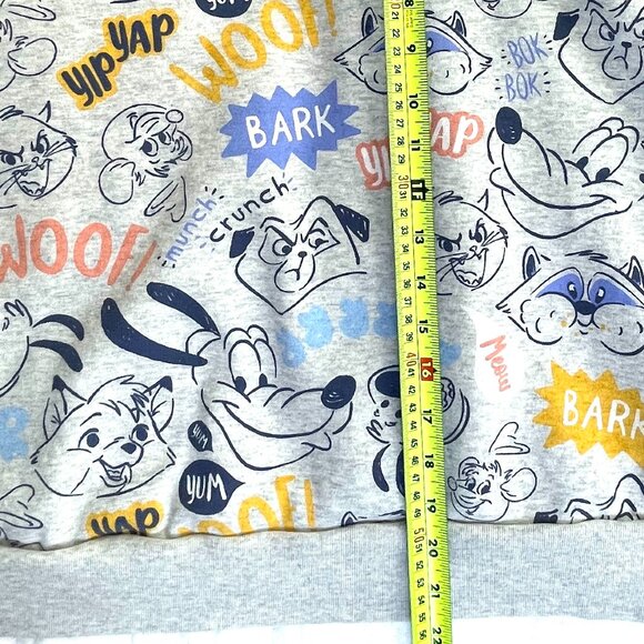 Disney Park Disney Critters Women’s Pluto Pullover Sweatshirt Size XL - Picture 5 of 7
